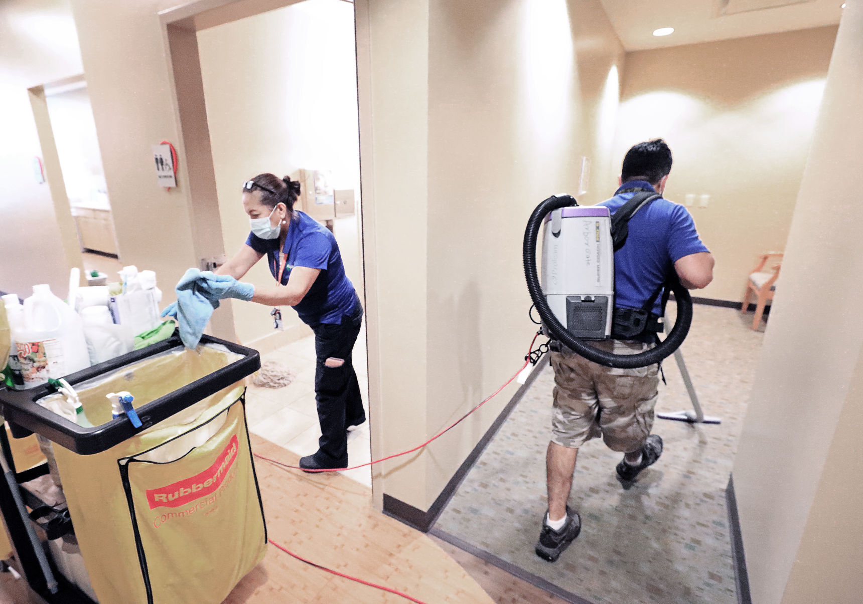 Covid cleaning